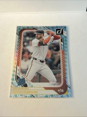 2026 Panini Donruss Bryce Eldridge Rated Rookie Liberty Parallel #46 - Giants